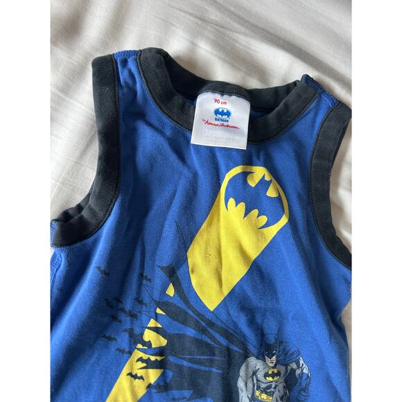 Hanna Andersson batman pajamas size 3 - Picture 3 of 3